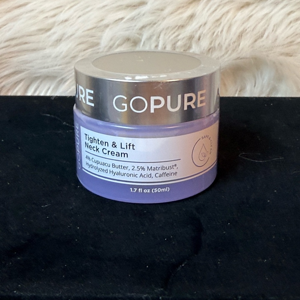 Go Pure Purple Neck Cream